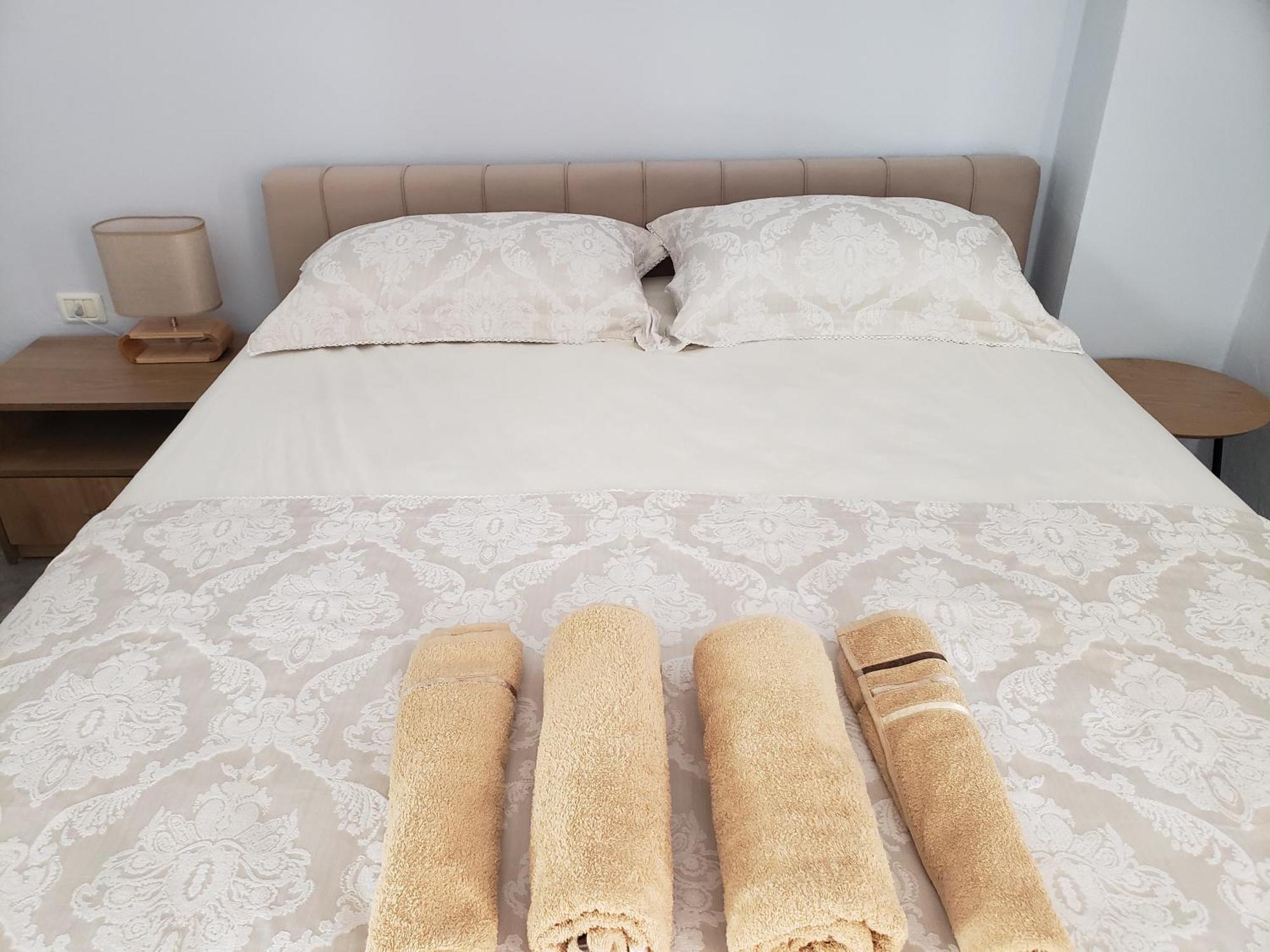 Leones Apartament Tirana Extérieur photo